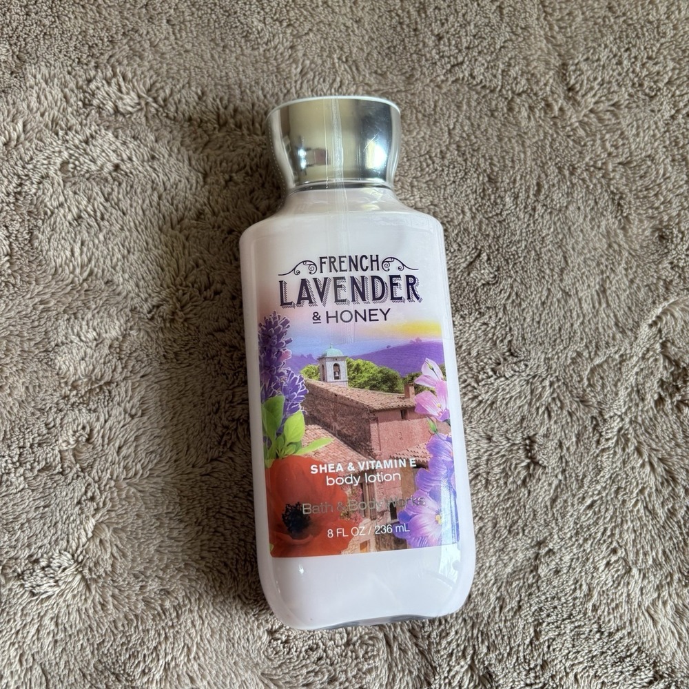 Bath & Body Works French Lavender & Honey Shea & Vitamin E Body Lotion RETIRED